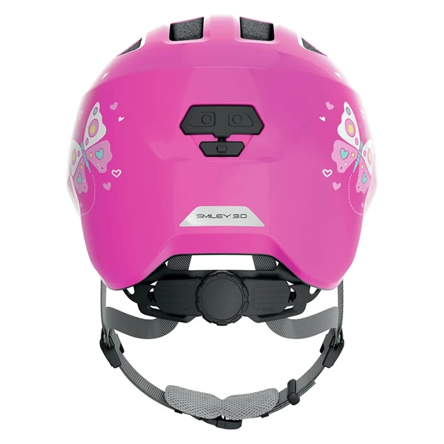 Dětská cyklo přilba Abus Smiley 3.0 - Purple Star