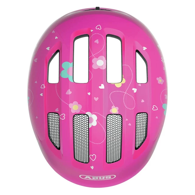 Dětská cyklo přilba Abus Smiley 3.0 - Purple Star