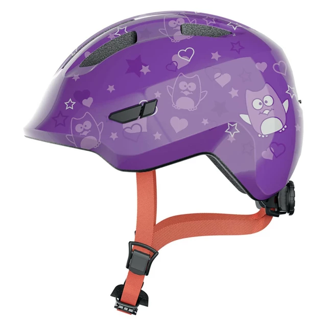 Dětská cyklo přilba Abus Smiley 3.0 - Purple Star - Purple Star