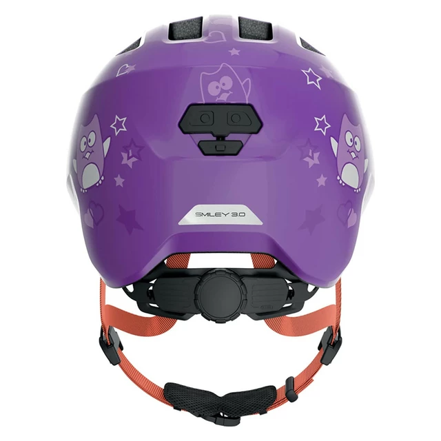 Dětská cyklo přilba Abus Smiley 3.0 - Purple Star