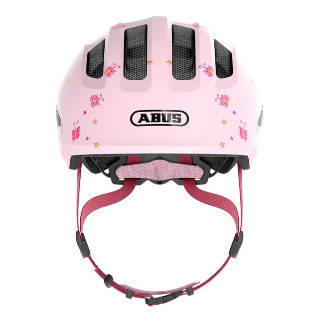 Dětská cyklo přilba Abus Smiley 3.0 - Purple Star