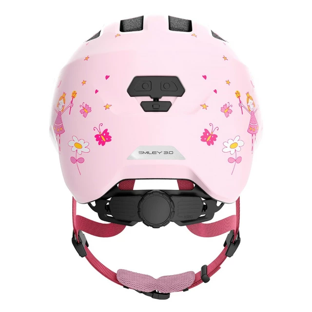 Dětská cyklo přilba Abus Smiley 3.0 - Purple Star