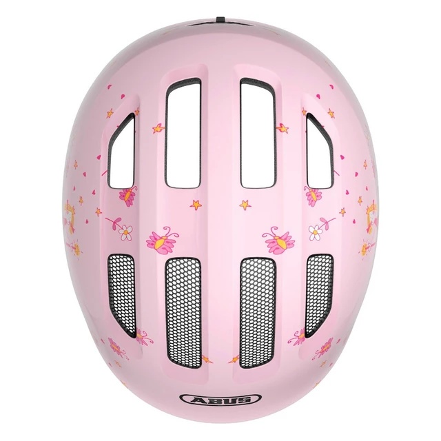 Dětská cyklo přilba Abus Smiley 3.0 - Purple Star