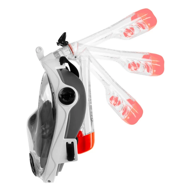 Potápěčská maska Aqua Speed Spectra 2.0 - White/Black