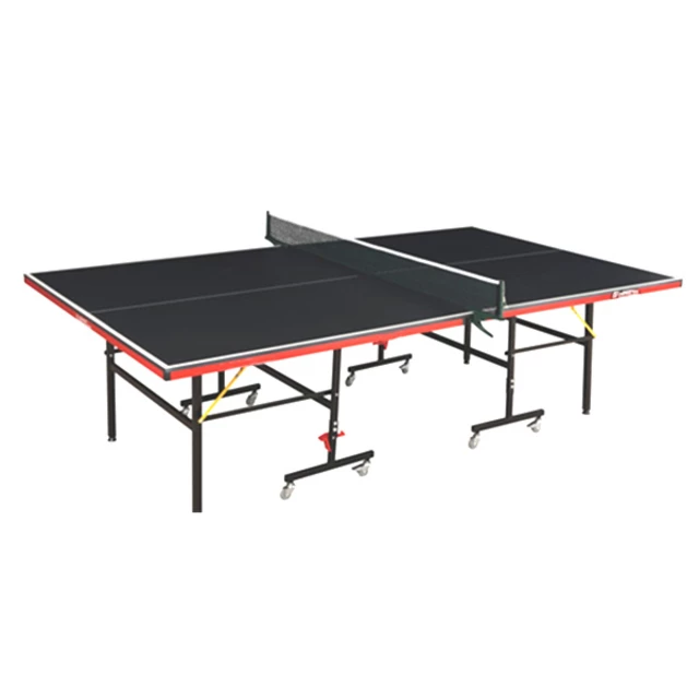 Stůl na stolní tenis inSPORTline Pinton - 2.jakost - černá - černá