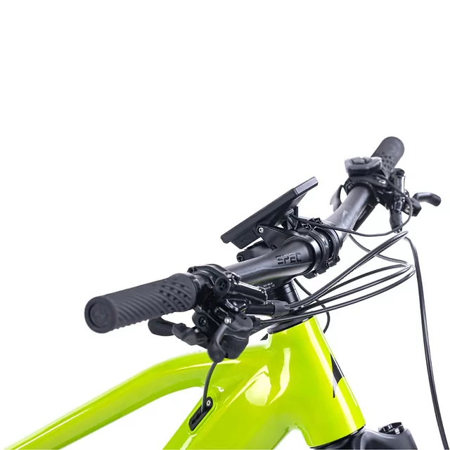 Horské celoodpružené elektrokolo Levit Svarog BF Overstep 630 29"/27,5" - Lime Black Pearl