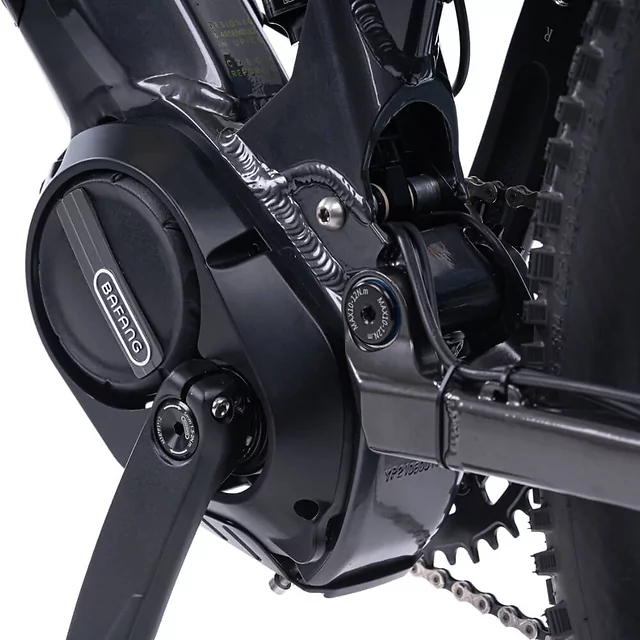 Horské celoodpružené elektrokolo Levit Svarog BF Overstep 630 29"/27,5" - Lime Black Pearl