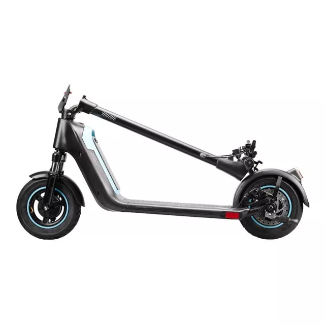 Elektrická koloběžka W-TEC SwapCharge 500W 10" s odnímatelnou baterií - červená