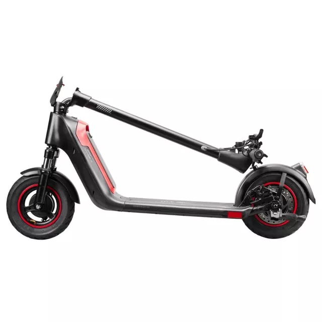 Elektrická koloběžka W-TEC SwapCharge 500W 10" s odnímatelnou baterií - červená