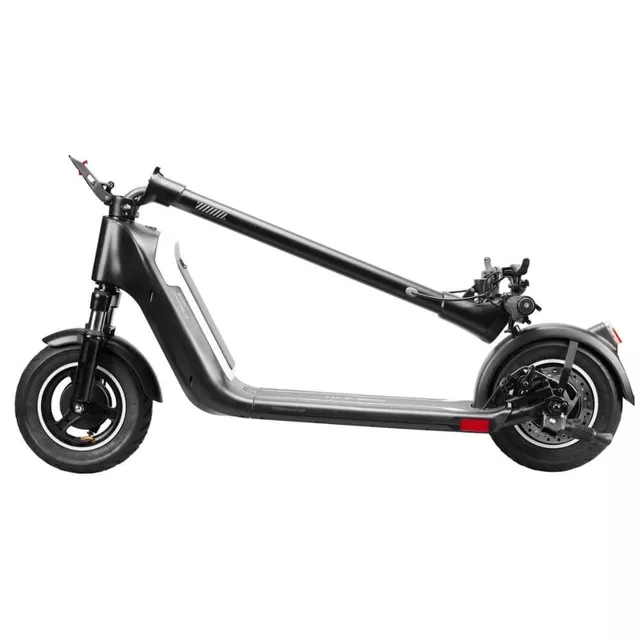 Elektrická koloběžka W-TEC SwapCharge 500W 10" s odnímatelnou baterií - červená