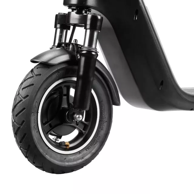 Elektrická koloběžka W-TEC SwapCharge 500W 10" s odnímatelnou baterií - červená