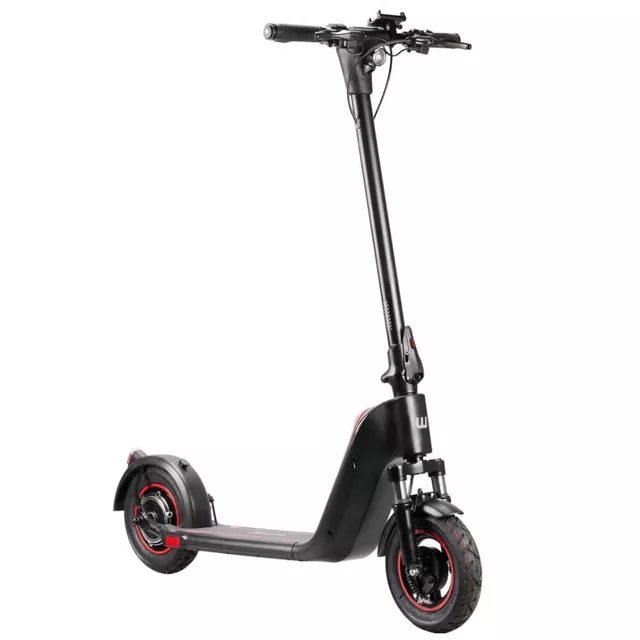 Elektrická koloběžka W-TEC SwapCharge 500W 10" s odnímatelnou baterií - červená