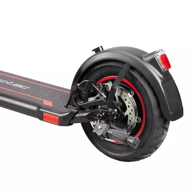 Elektrická koloběžka W-TEC SwapCharge 500W 10" s odnímatelnou baterií - červená
