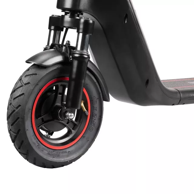 Elektrická koloběžka W-TEC SwapCharge 500W 10" s odnímatelnou baterií - červená
