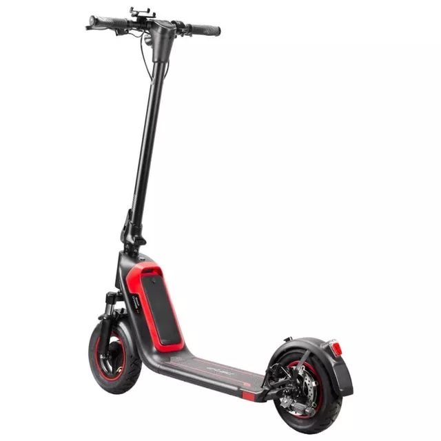 Elektrická koloběžka W-TEC SwapCharge 500W 10" s odnímatelnou baterií - červená