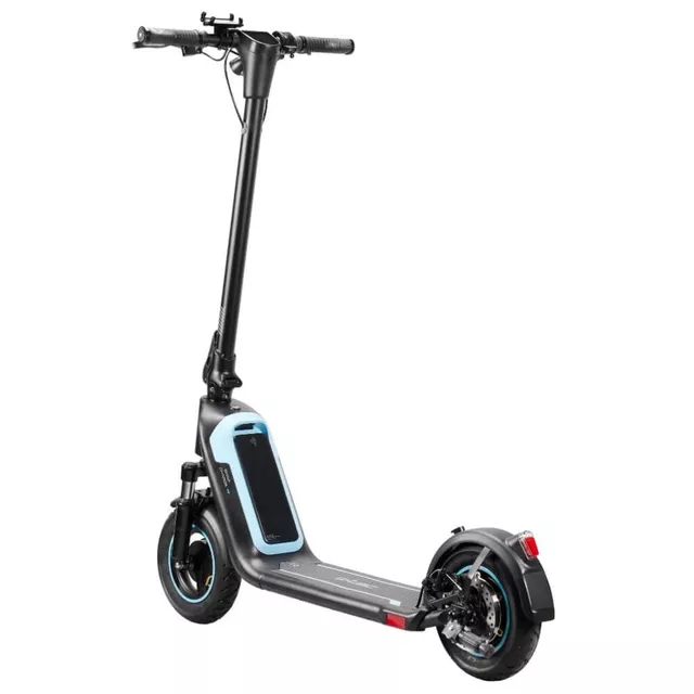 Elektrická koloběžka W-TEC SwapCharge 500W 10" s odnímatelnou baterií - červená
