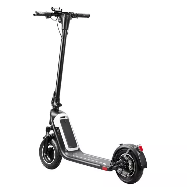 Elektrická koloběžka W-TEC SwapCharge 500W 10" s odnímatelnou baterií - červená