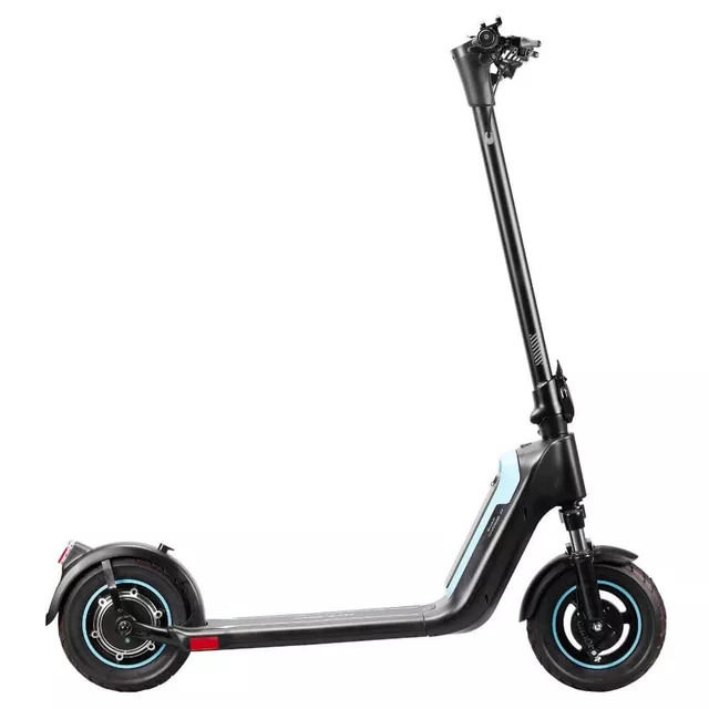 Elektrická koloběžka W-TEC SwapCharge 500W 10" s odnímatelnou baterií - červená - modrá