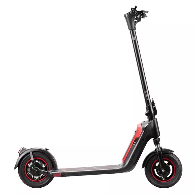 Elektrická koloběžka W-TEC SwapCharge 500W 10" s odnímatelnou baterií - červená - červená