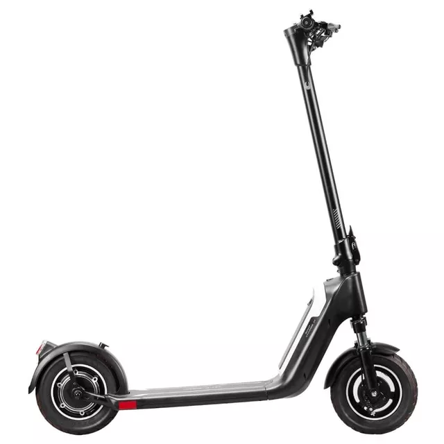 Elektrická koloběžka W-TEC SwapCharge 500W 10" s odnímatelnou baterií - červená - bílá