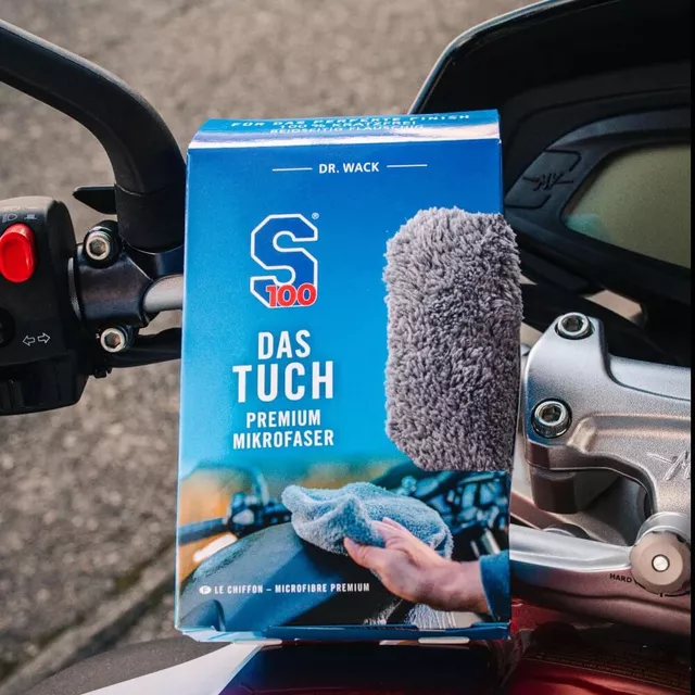 Hustá prémiová utěrka z mikrovlákna S100 The Cloth