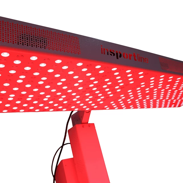 Infračervený LED panel inSPORTline Supetar - 1000 LED - bílá