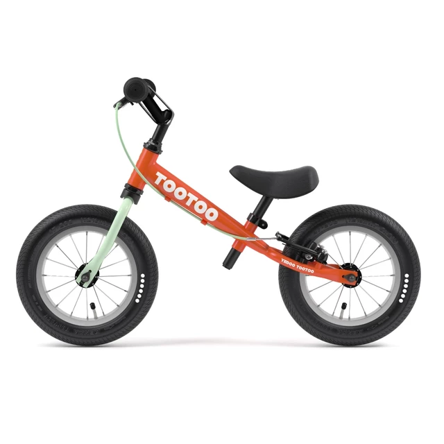 Odrážedlo Yedoo TooToo 12" - rozbaleno - Redorange