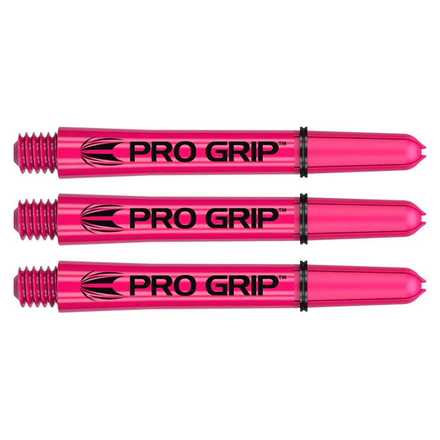 Násadky Target Pro Grip Pink In Between/Intermediate 3x3ks