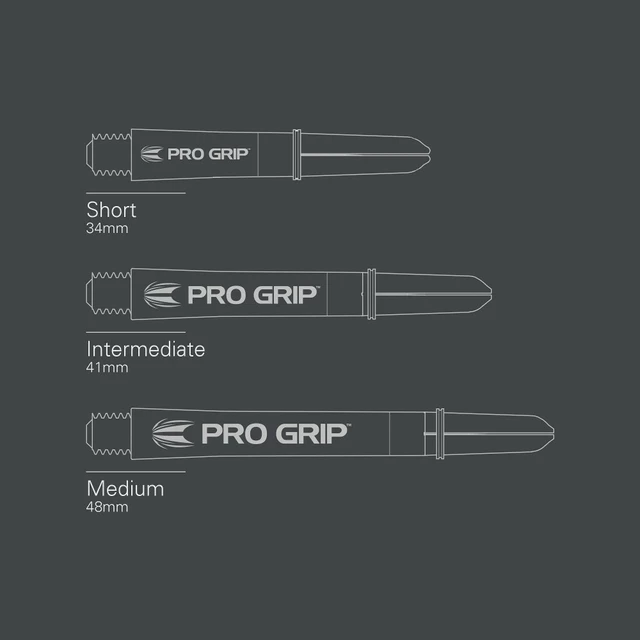 Násadky Target Pro Grip Vision Yellow Short 3ks