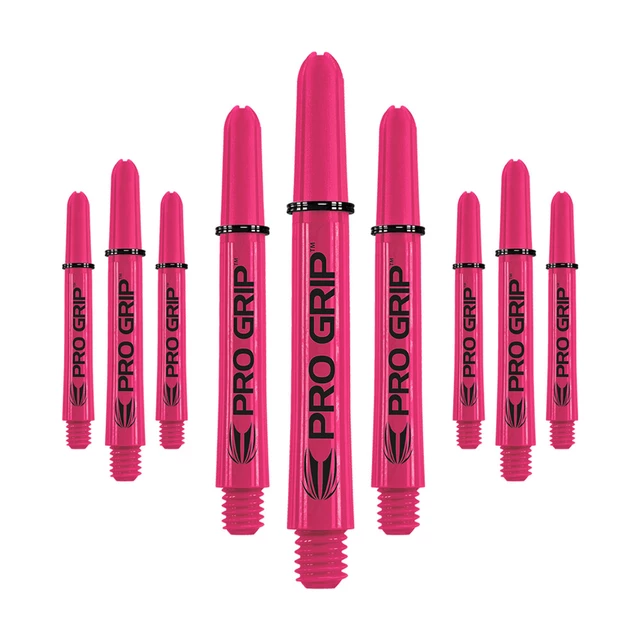 Násadky Target Pro Grip Pink In Between/Intermediate 3x3ks