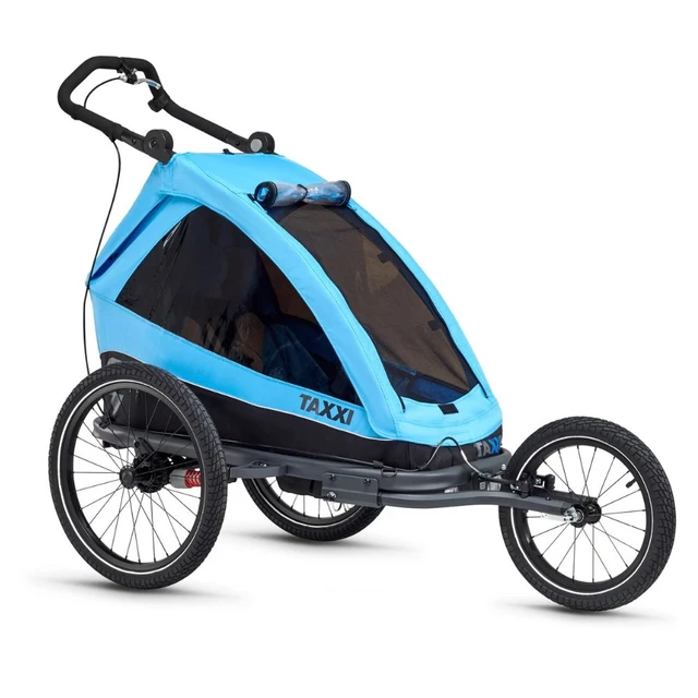 Cyklovozík TaXXi Elite 1 modrý - 2.jakost