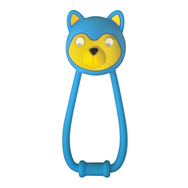 Přední osvětlení Kellys Teddy - Black - Blue