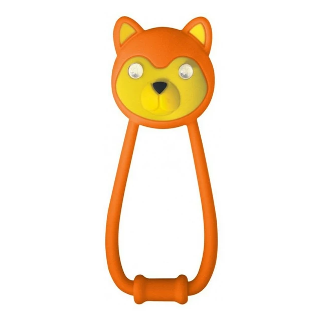 Přední osvětlení Kellys Teddy - Black - Orange