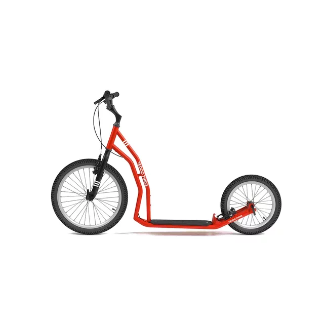 Koloběžka Yedoo Three Y40 20/16" - Red - Red