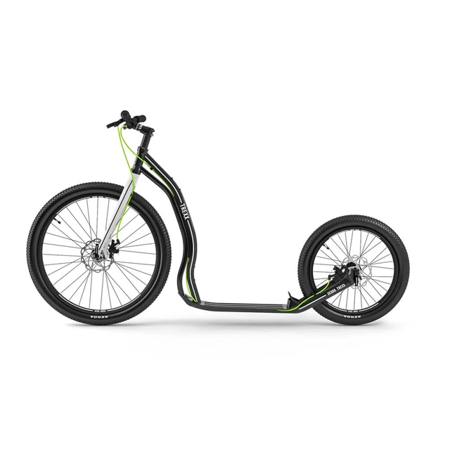 Koloběžka Yedoo Trexx Disc 26/20" - Black - Black