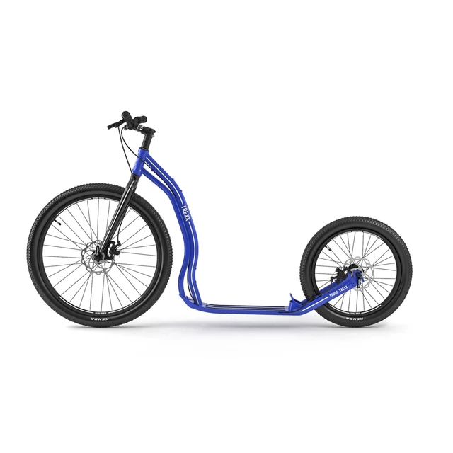Koloběžka Yedoo Trexx Disc 26/20" - Black - Blue