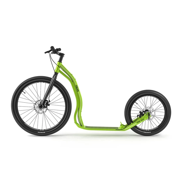 Koloběžka Yedoo Trexx Disc 26/20" - Black - Green