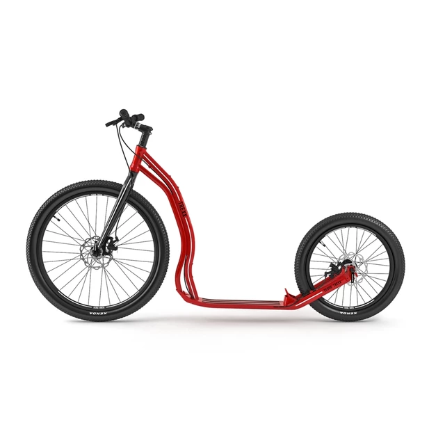Koloběžka Yedoo Trexx Disc 26/20" - Black