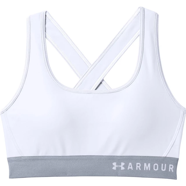 Dámská sportovní podprsenka Under Armour Mid Crossback - Lipstick