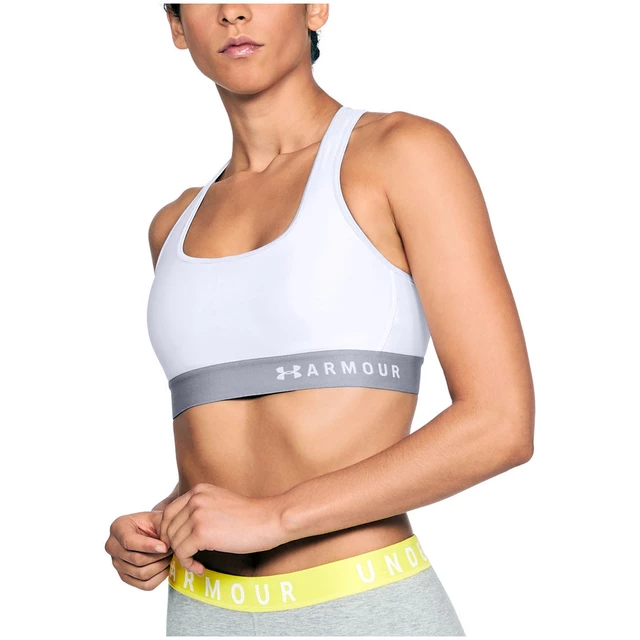 Dámská sportovní podprsenka Under Armour Mid Crossback - Lipstick