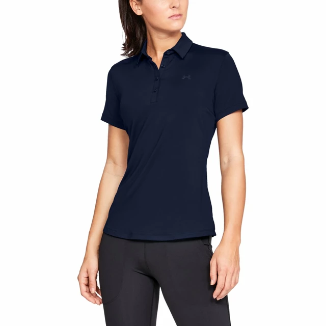 Dámské triko s límečkem Under Armour Zinger Short Sleeve Polo - Academy - Academy