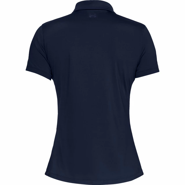 Dámské triko s límečkem Under Armour Zinger Short Sleeve Polo - Academy