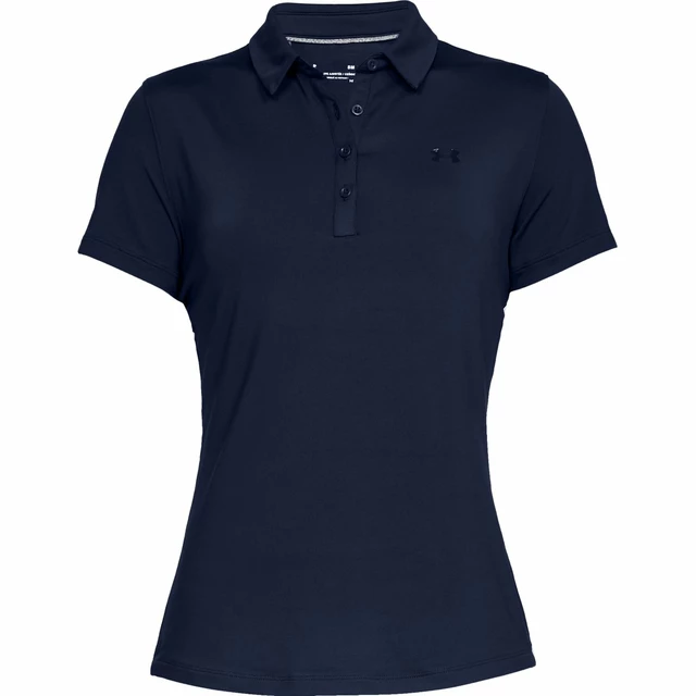 Dámské triko s límečkem Under Armour Zinger Short Sleeve Polo - Academy