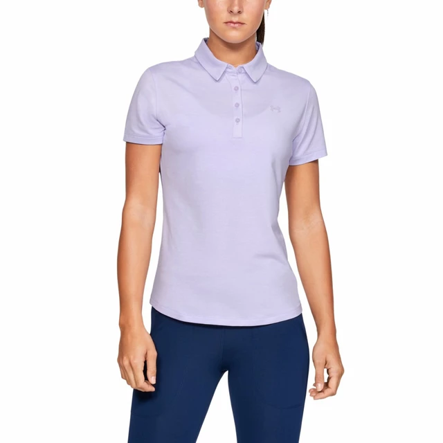 Dámské triko s límečkem Under Armour Zinger Short Sleeve Polo - Academy