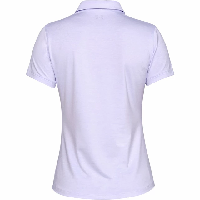 Dámské triko s límečkem Under Armour Zinger Short Sleeve Polo - Academy
