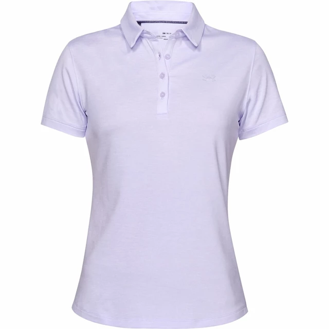Dámské triko s límečkem Under Armour Zinger Short Sleeve Polo - Academy