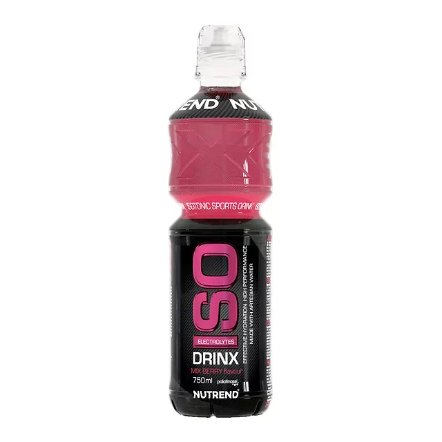 Isotonický nápoj Nutrend ISOdrinX 750ml