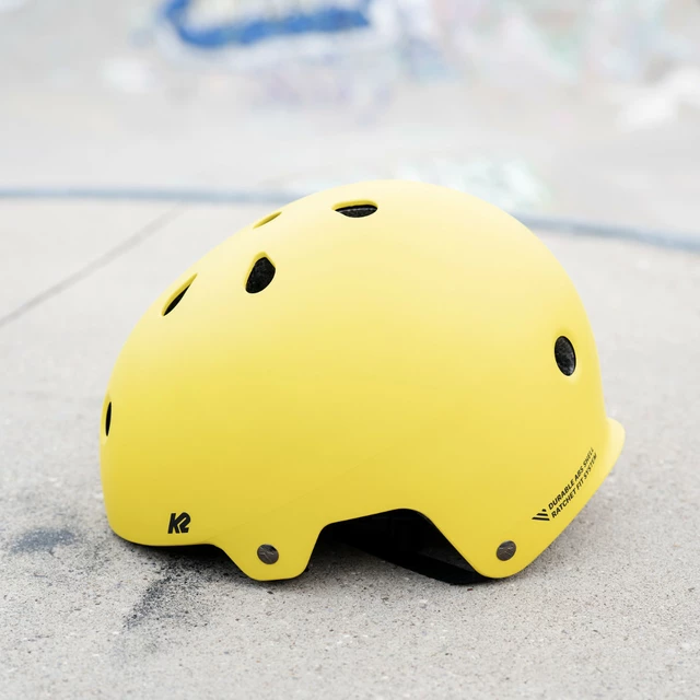 Inline přilba K2 Varsity H-Type - Yellow