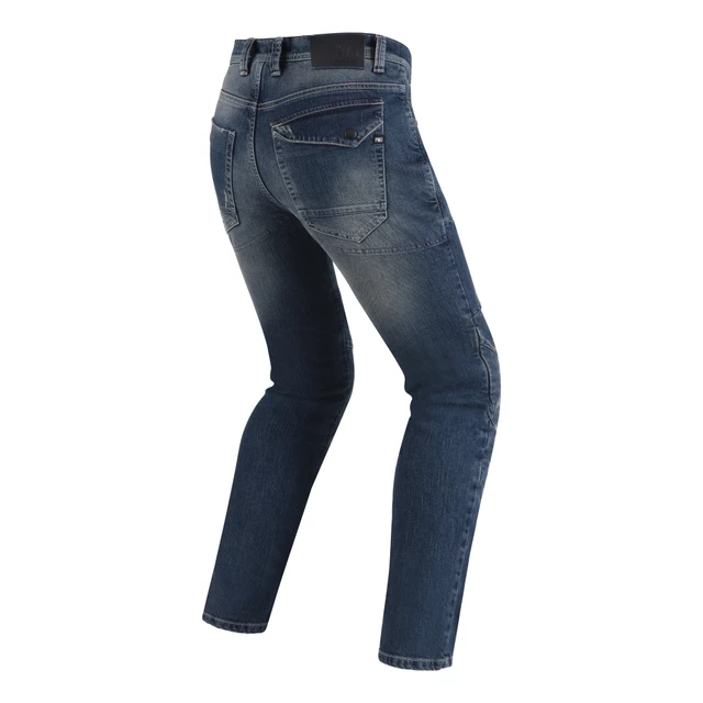 Pánské moto jeansy PMJ Vegas CE - Výprodej - modrá