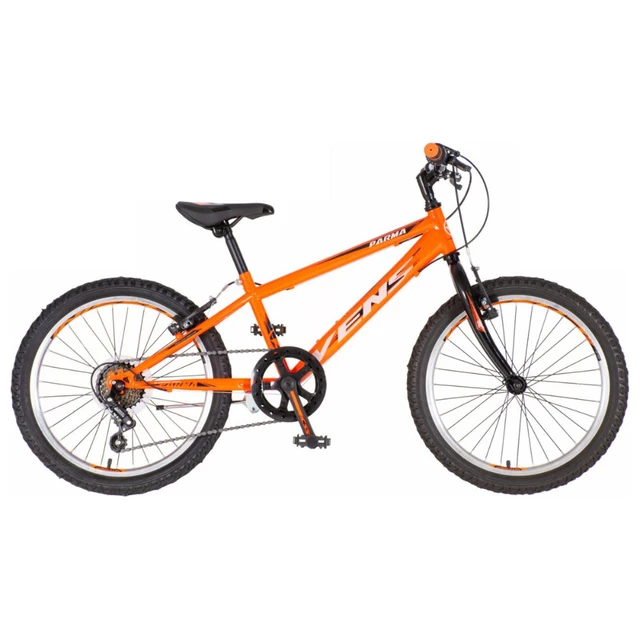 Chlapecké kolo Venssini Parma PAM202 20" 9.0 • 120-142 cm - oranžová